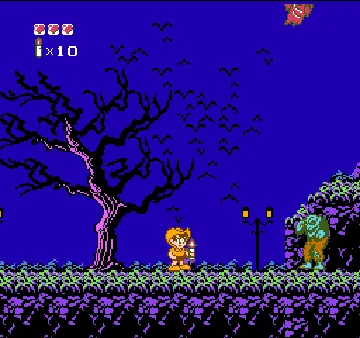Adventures in the Magic Kingdom (USA) (Beta 1) screen shot game playing